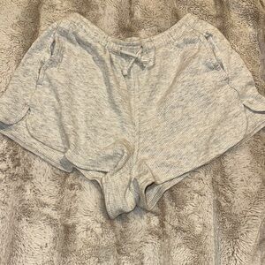 Brandy Melville Light Gray Shorts